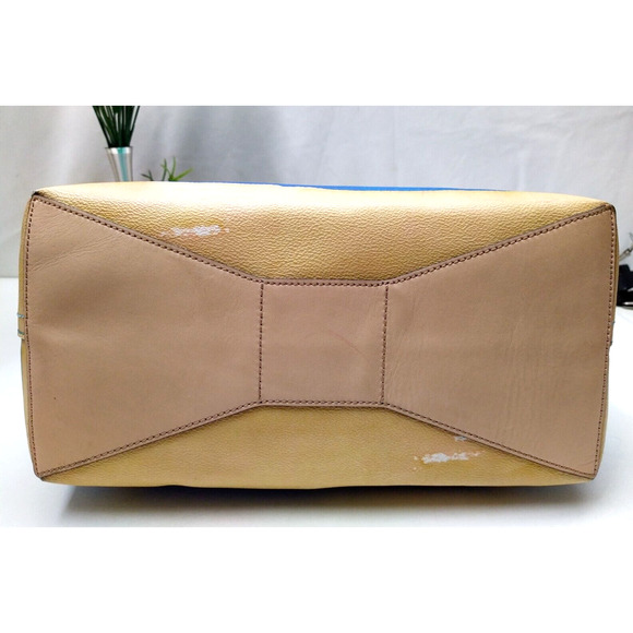 Kate Spade Francis I Need A Vacation Multicolor Double Handle Tote Bag - Picture 7 of 15